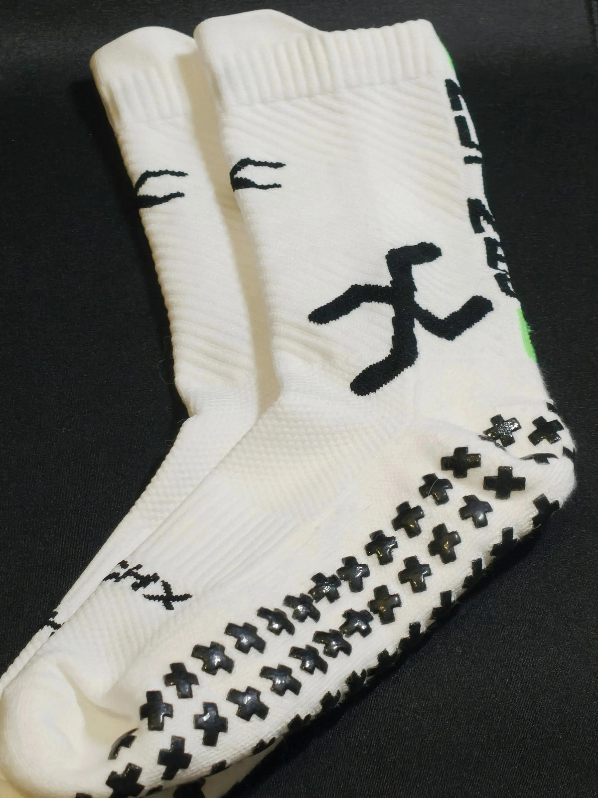 Breathable football socks designed for airflow comfort and match-day performance
