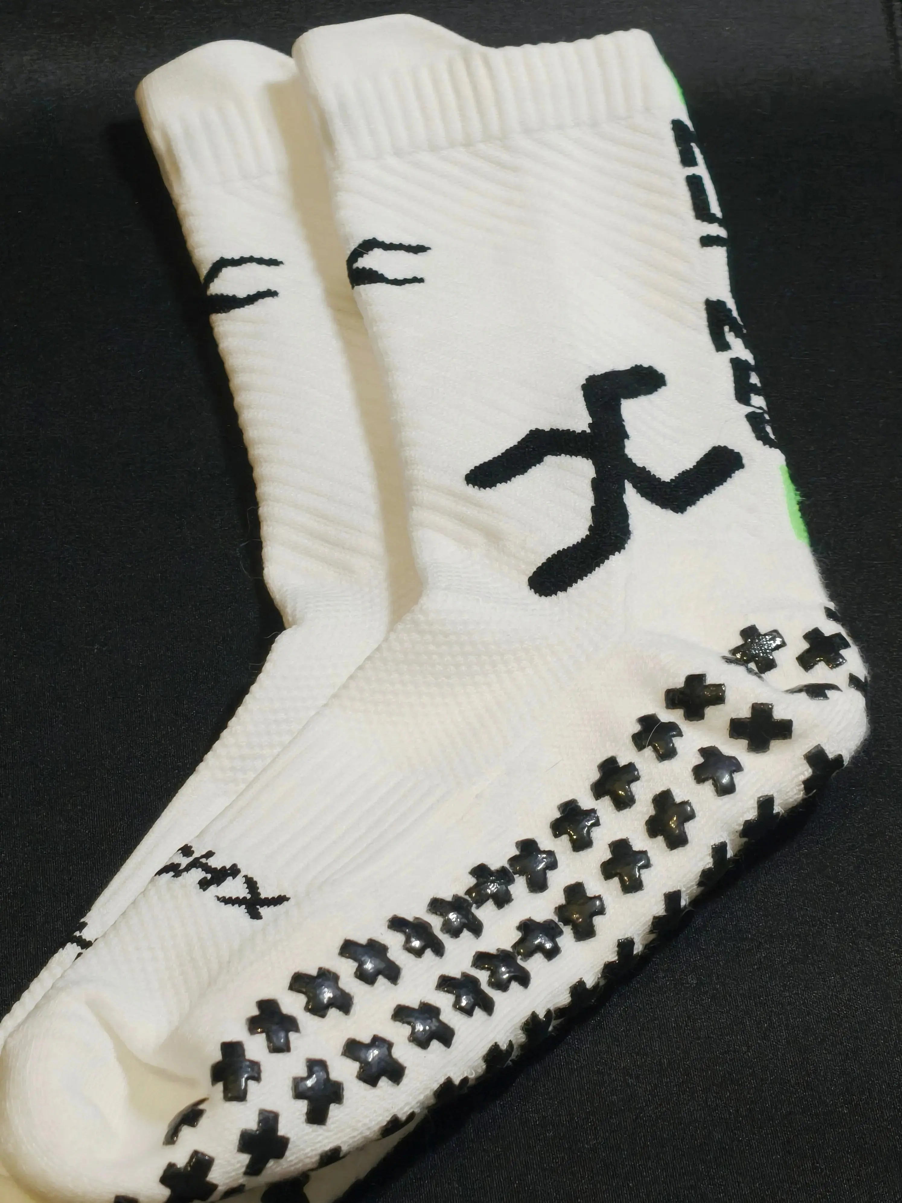 Breathable football socks designed for airflow comfort and match-day performance
