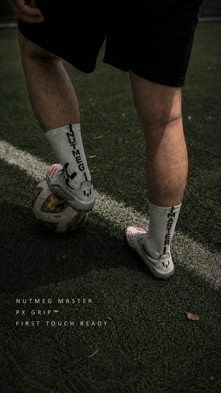 NUTMEG IS CULTURE, FIRST TOUCH READY
