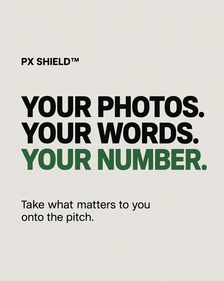 PX SHIELD™ Custom Shin Pads