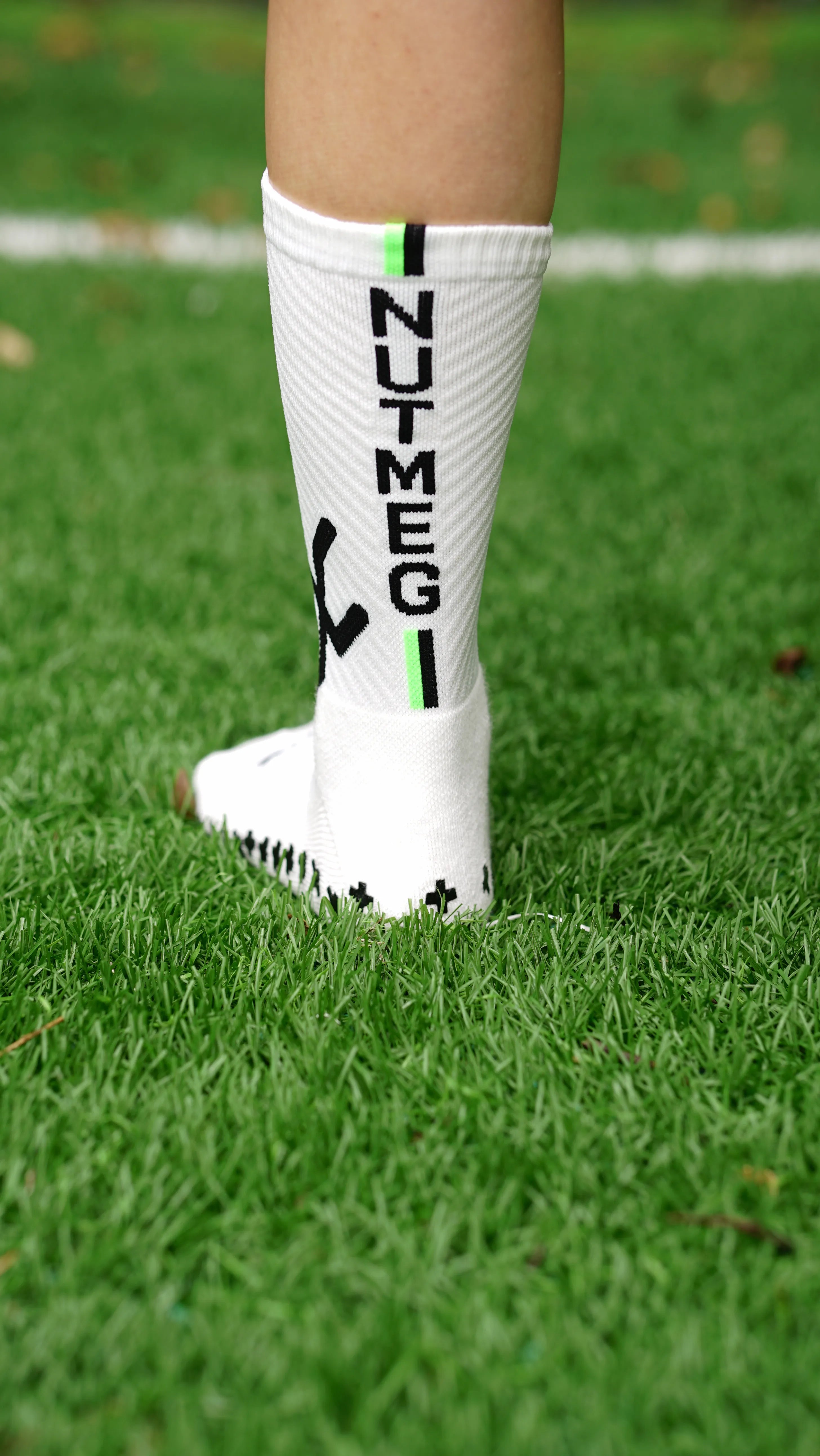 PX GRIP™ | NUTMEG MASTER FOOTBALL GRIP SOCKS