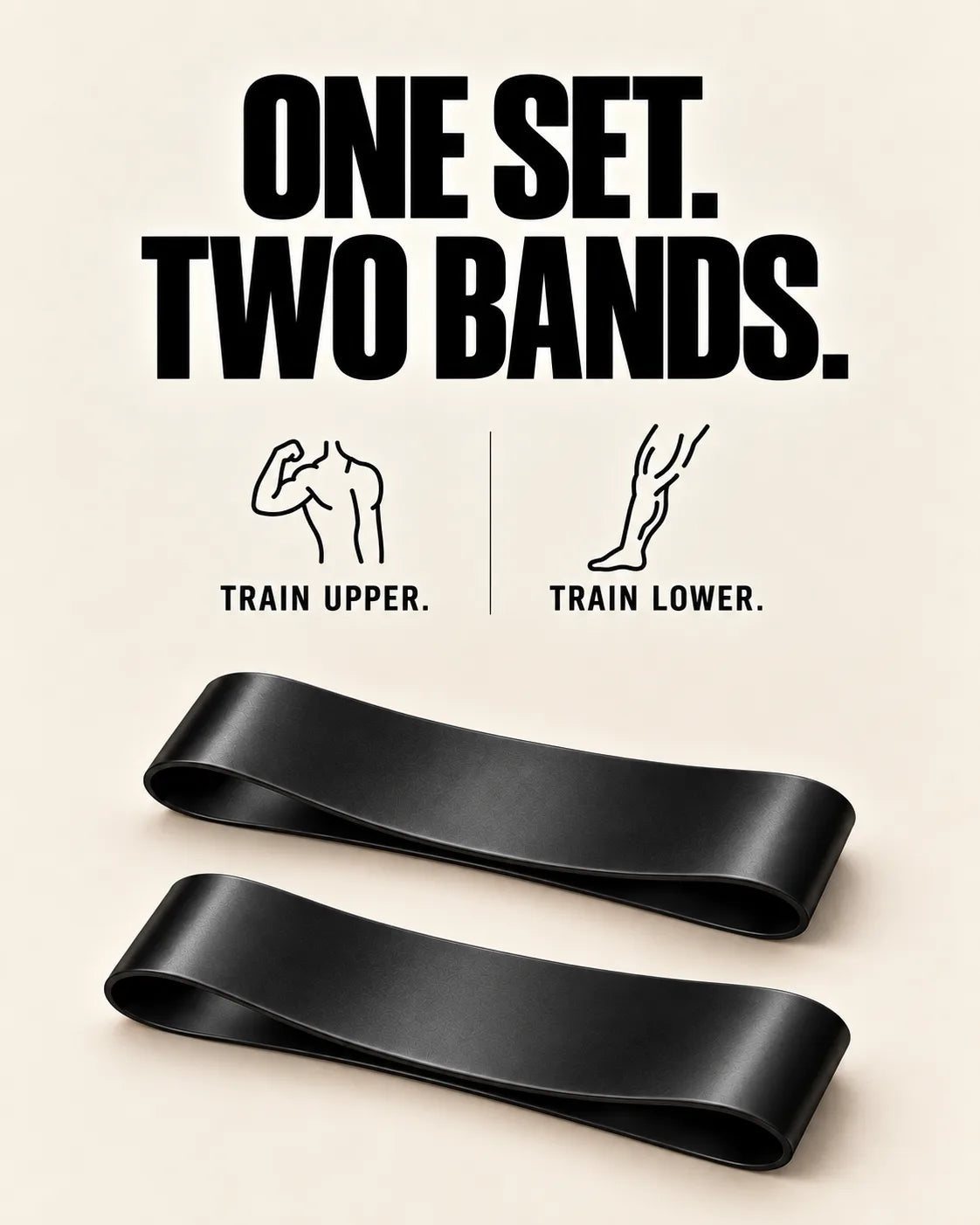 PX PRIME | FOOTBALL RESISTANCE BANDS – 2-BAND SET