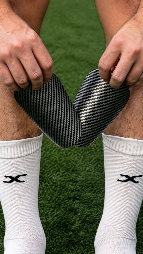 PX SHIELD™ | LOW PROFILE FOOTBALL SHIN PADS