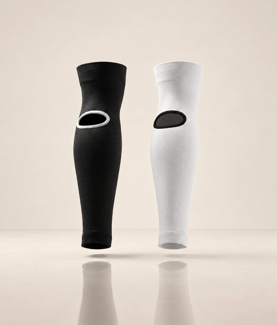 Black and white PX VENT sleeves