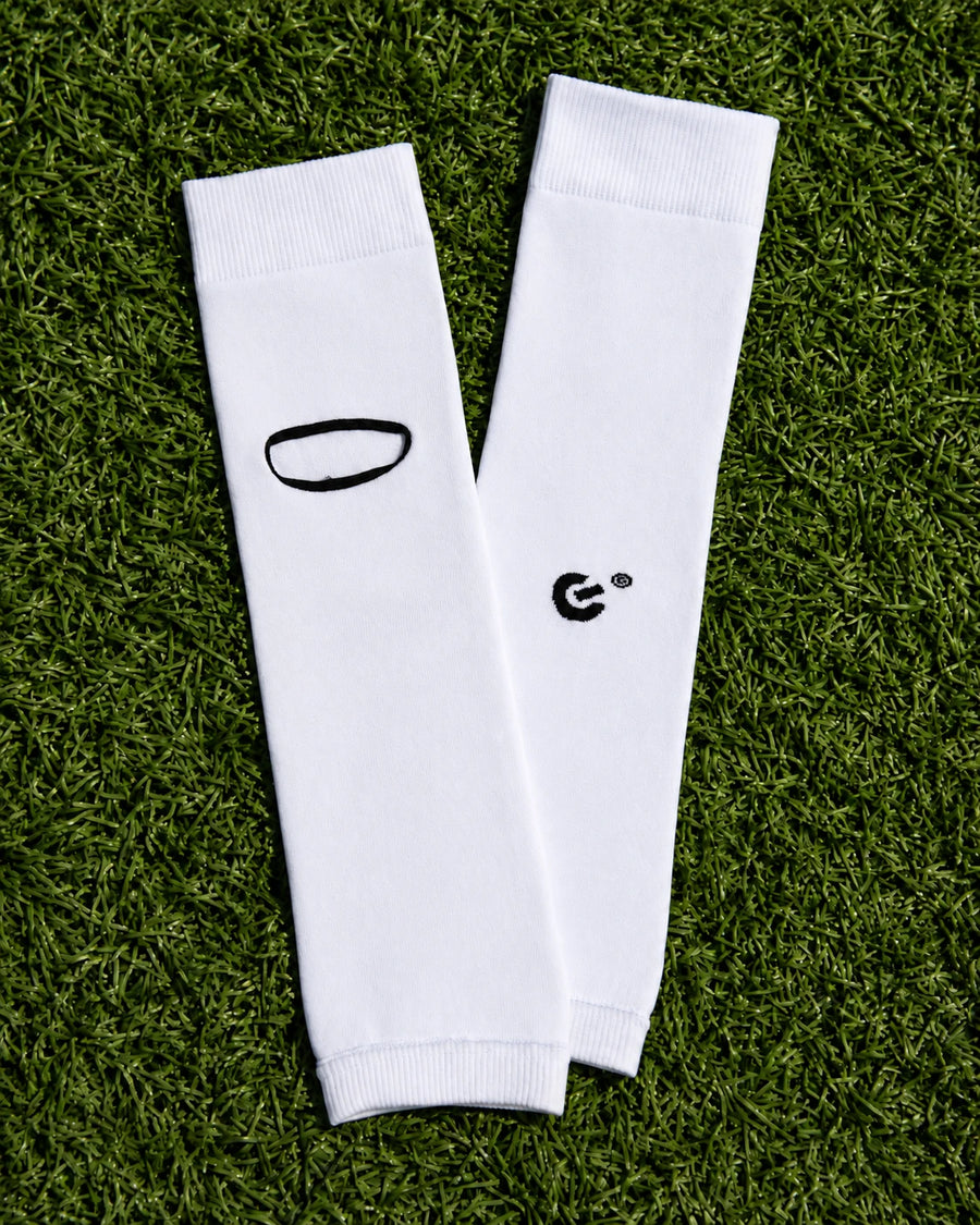 PX VENT white sleeves on grass