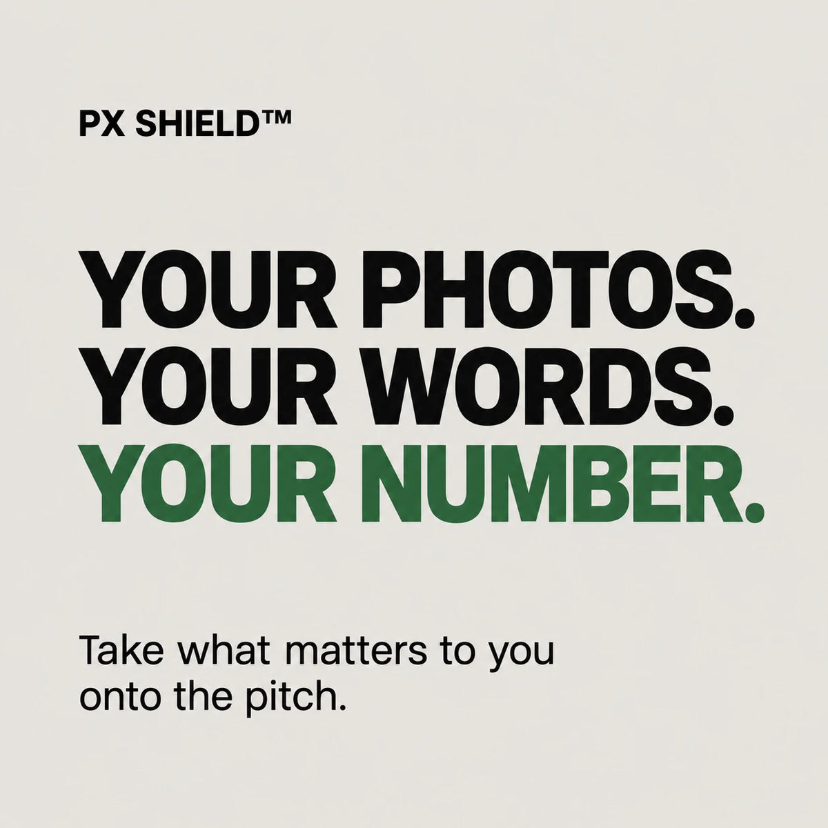 PX SHIELD™ Custom Shin Pads