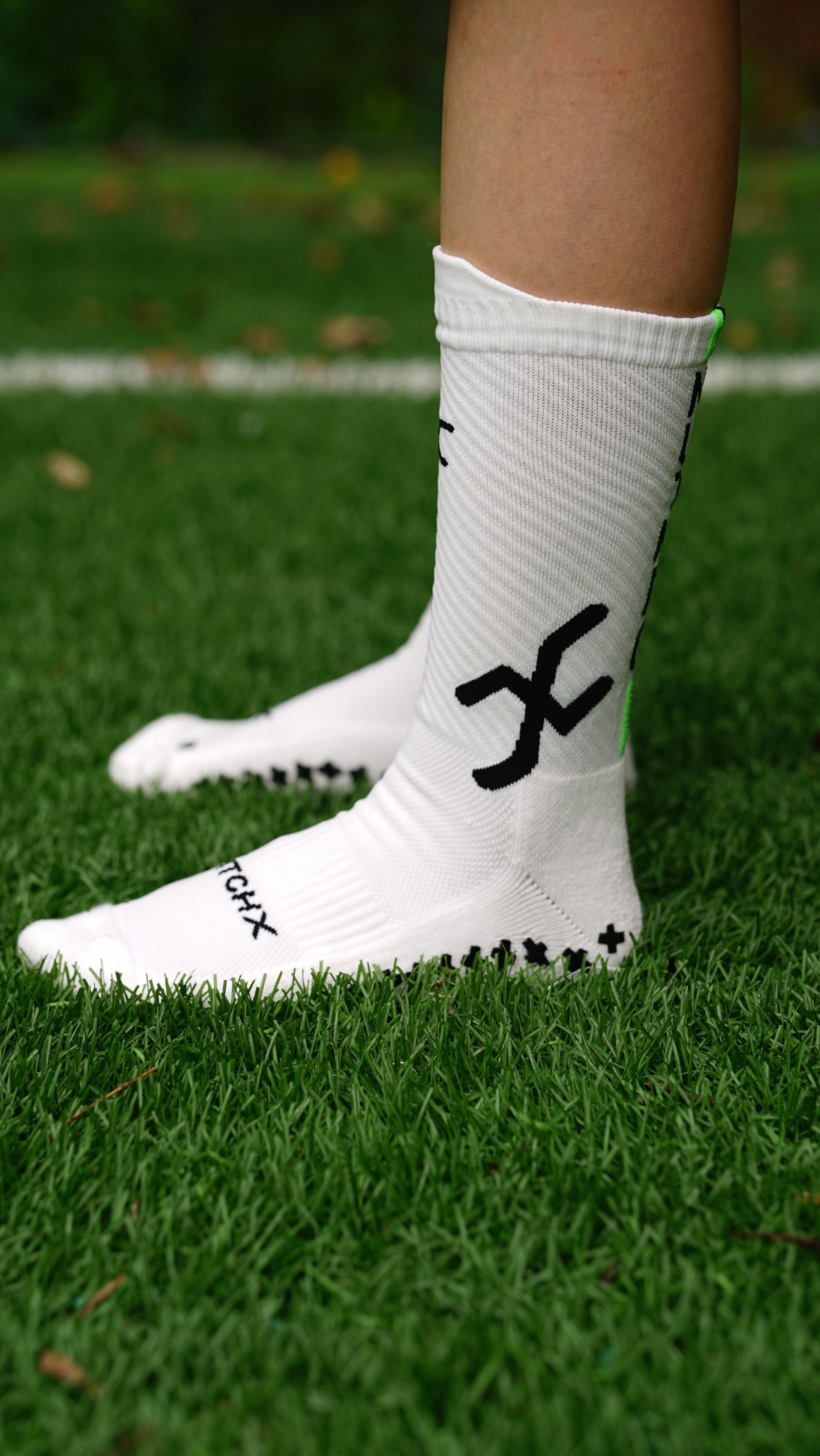 PX GRIP™ | NUTMEG MASTER FOOTBALL GRIP SOCKS