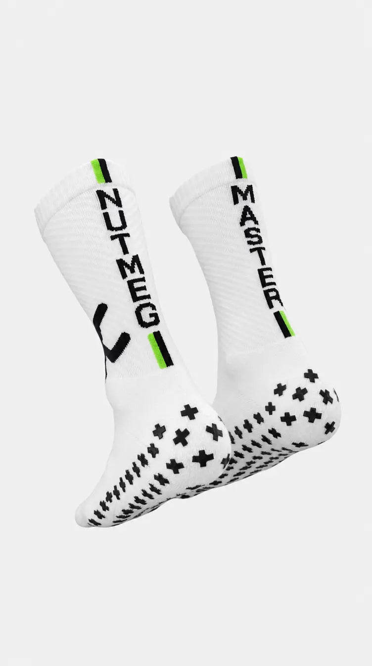 PX GRIP Nutmeg Master football grip socks by PITCH X