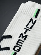 Nutmeg Master grip socks with PX logo detail