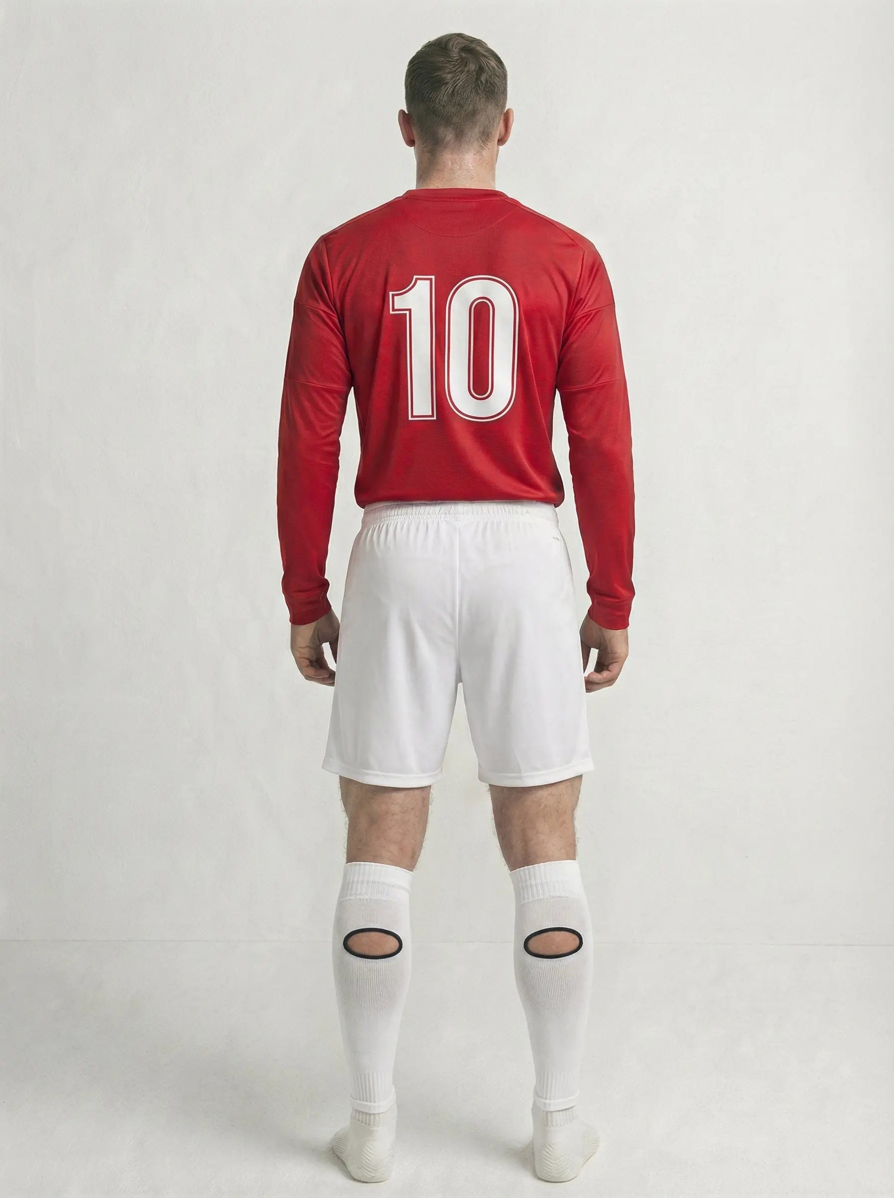 PX VENT football sock sleeves worn on model