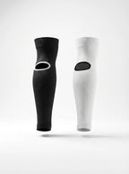 Black and white PX VENT football sock sleeves