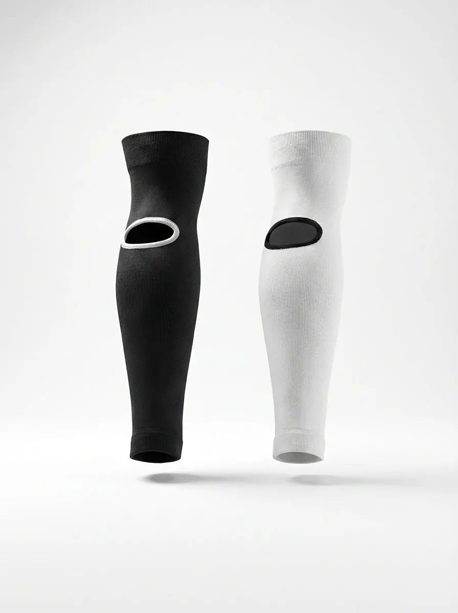 Black and white PX VENT football sock sleeves