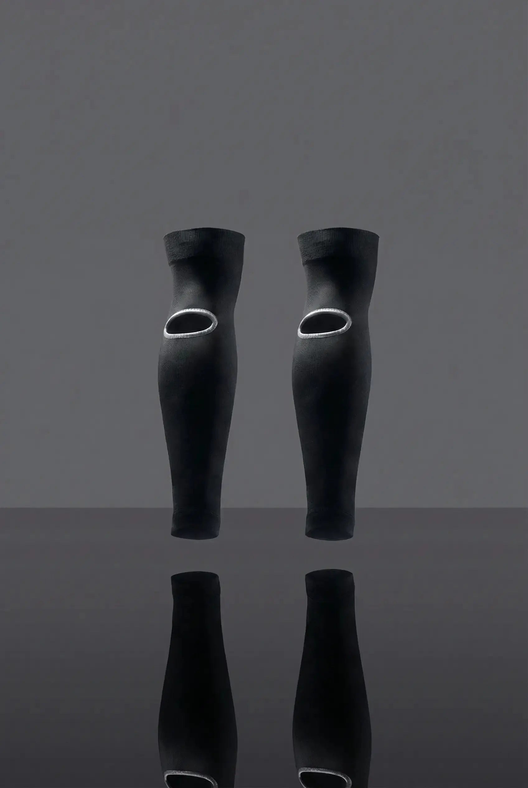 Open-calf ventilation cut on PX VENT sock sleeves