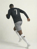 PX VENT football sock sleeves worn on model