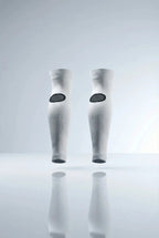 Open-calf ventilation cut on PX VENT sock sleeves