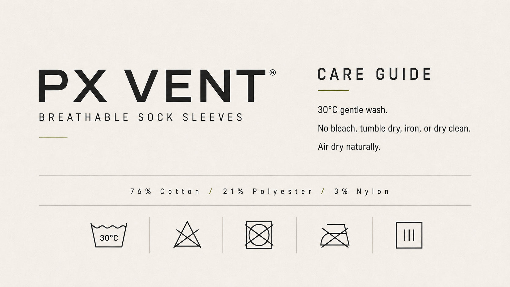 PX VENT CARE GUIDE